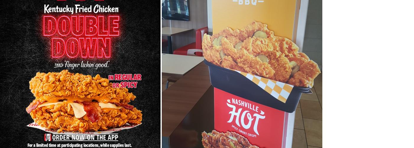 KFC Menu