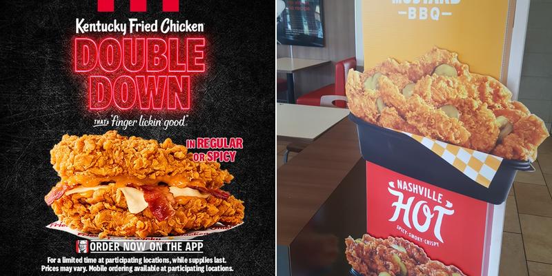 KFC Menu