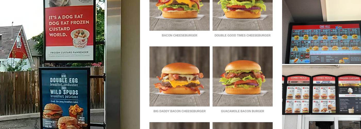 Good Times Burgers & Frozen Custard Menu