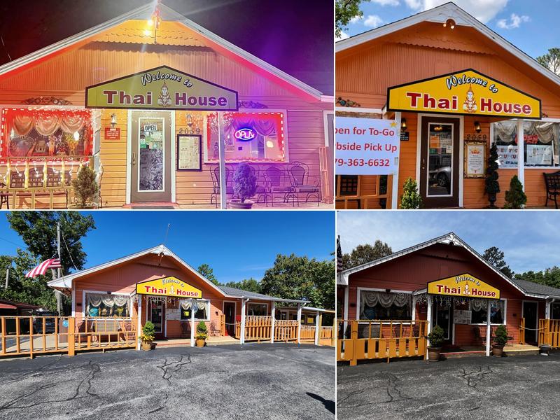 Thai House Restaurant 2059 E Van Buren, Eureka Springs