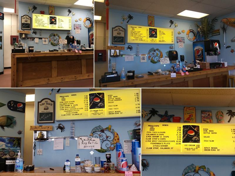 Nemo's Fish & Chips Menu