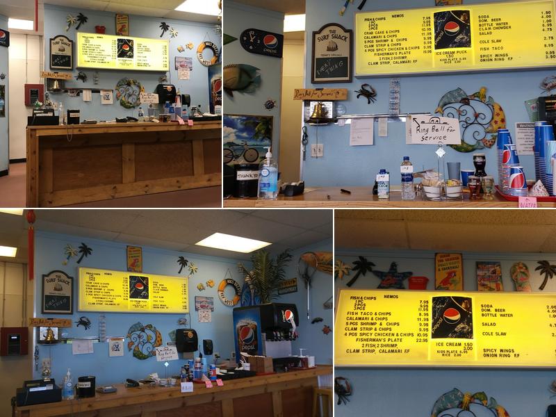 Nemo's Fish & Chips Menu