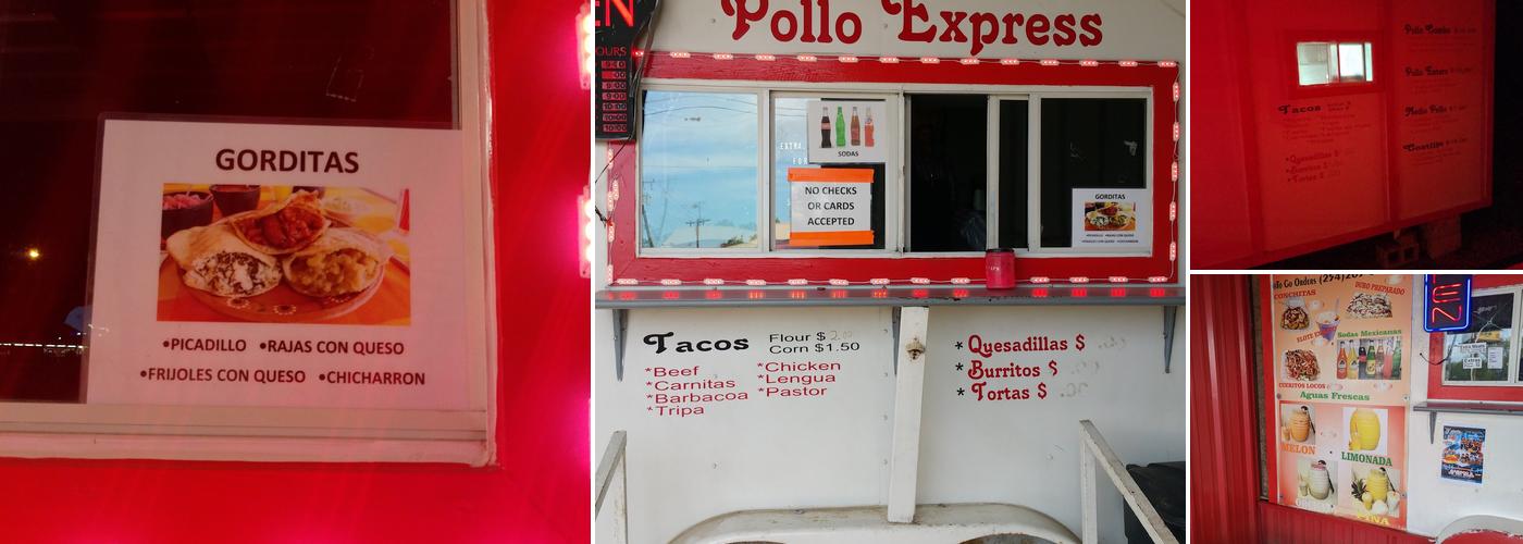 Pollo Express Menu
