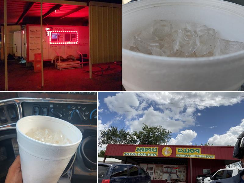 Pollo Express 503 W Milam St, Mexia