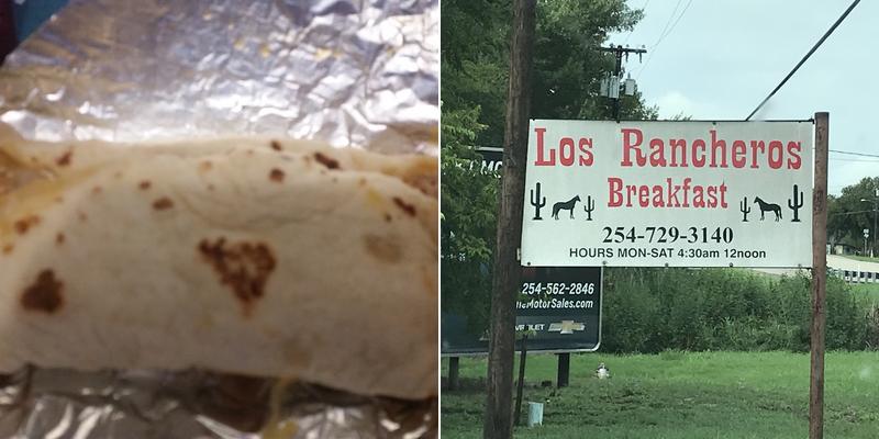 Los Rancheros Breakfast