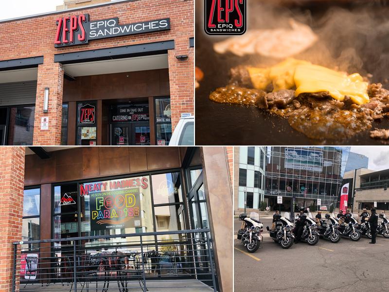 ZEPS EPIQ Sandwiches