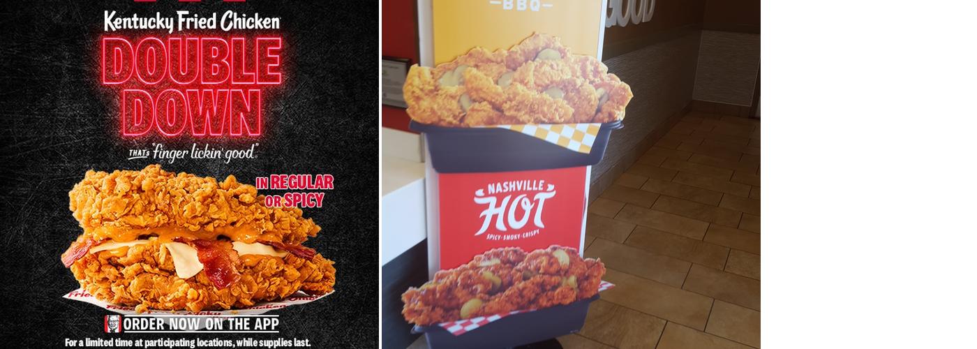 KFC Menu