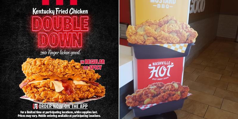KFC Menu