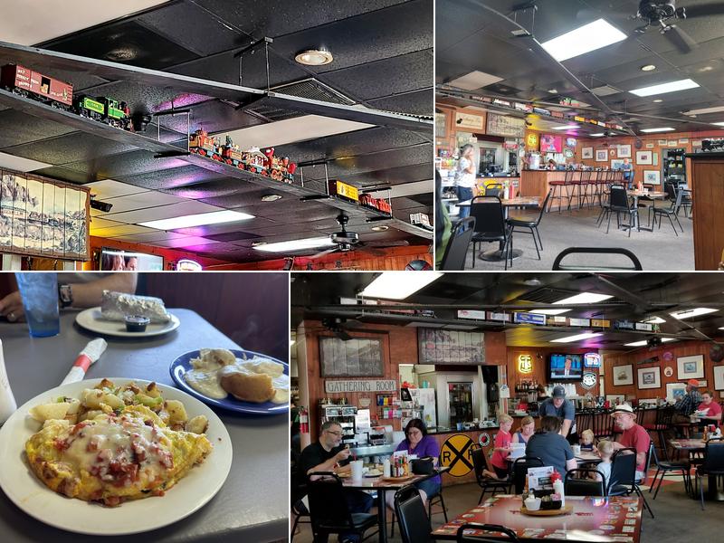 The Red Caboose Café