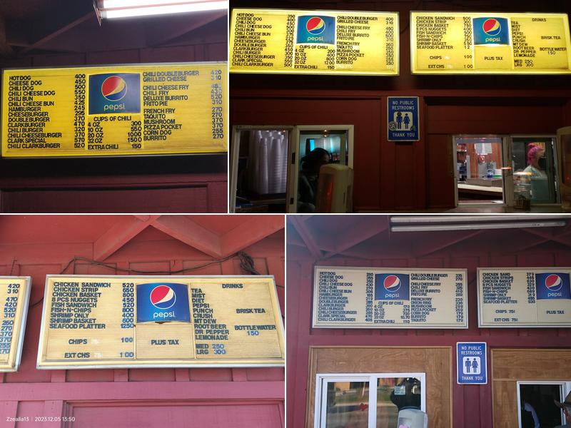 Chuck Wagon Menu