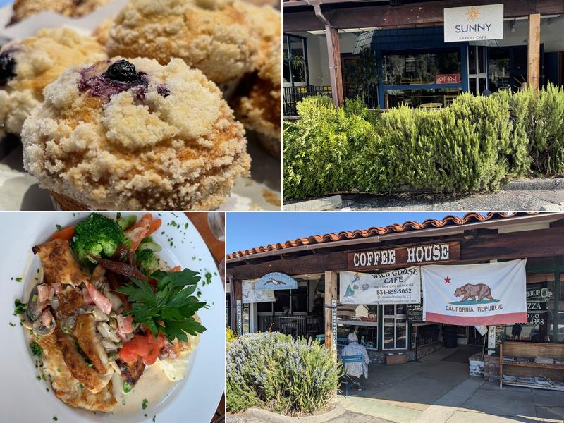 Sunny Bakery Cafe 18 E Carmel Valley Rd, Carmel Valley