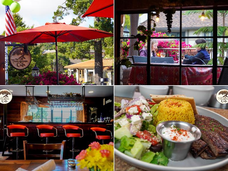 Treehouse Café San Carlos St, Carmel-By-The-Sea