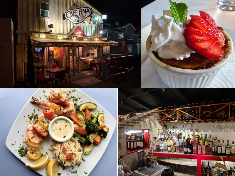 Café Fina 47 Fishermans Wharf #1, Monterey