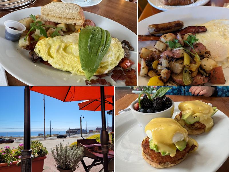 Wave Street Cafe 550 Wave St, Monterey