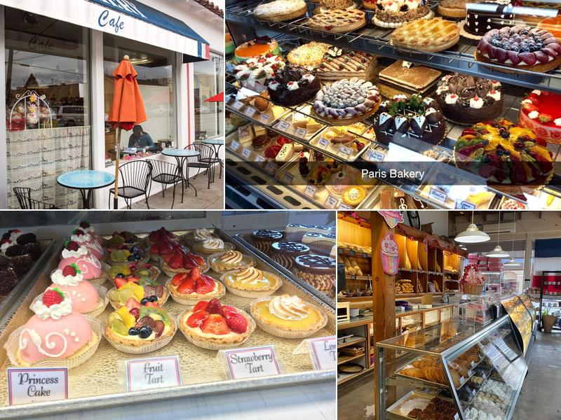 Paris Bakery Cafe