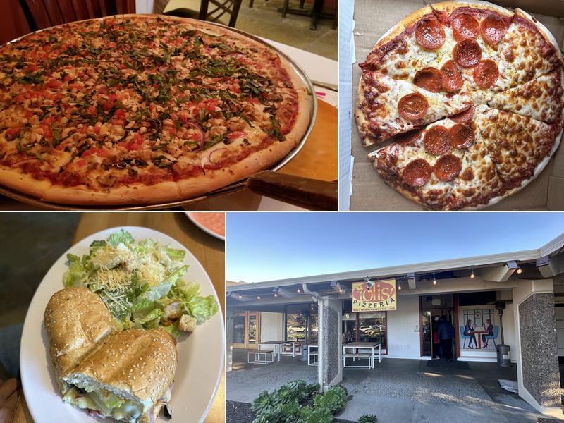 Iolis' Pizzeria 307 Carmel Valley Rd, Carmel-By-The-Sea