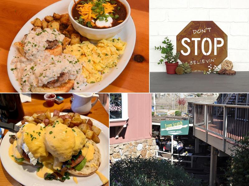 From Scratch Restaurant 3626 The Barnyard Building C, Carmel-By-The-Sea