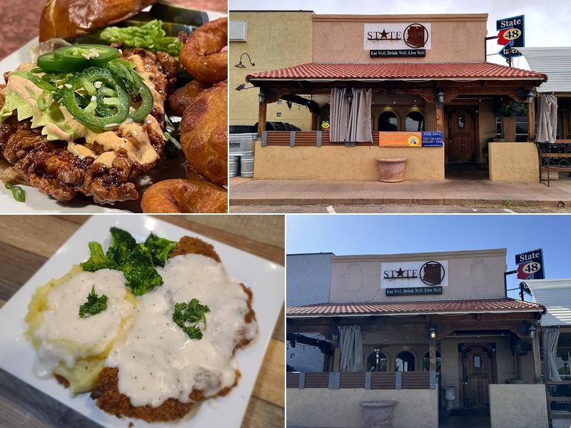 State 48 Tavern 614 N Navajo Dr, Page