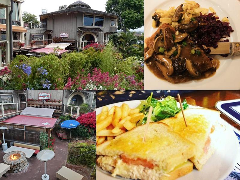 Lugano Swiss Bistro 3670 The Barnyard, Carmel-By-The-Sea