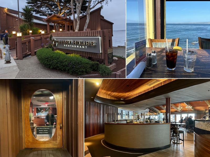 Chart House 444 Cannery Row, Monterey