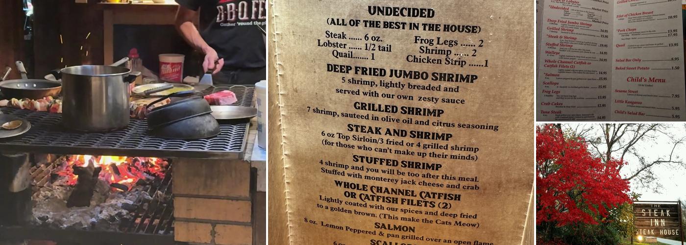 Steak Inn Menu