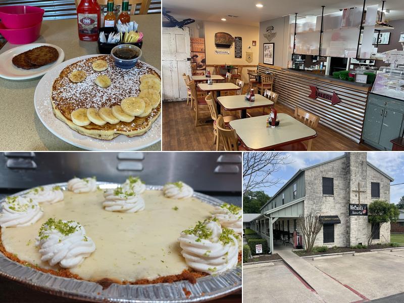 McCain's Bakery & Cafe 417 N Main St, Salado