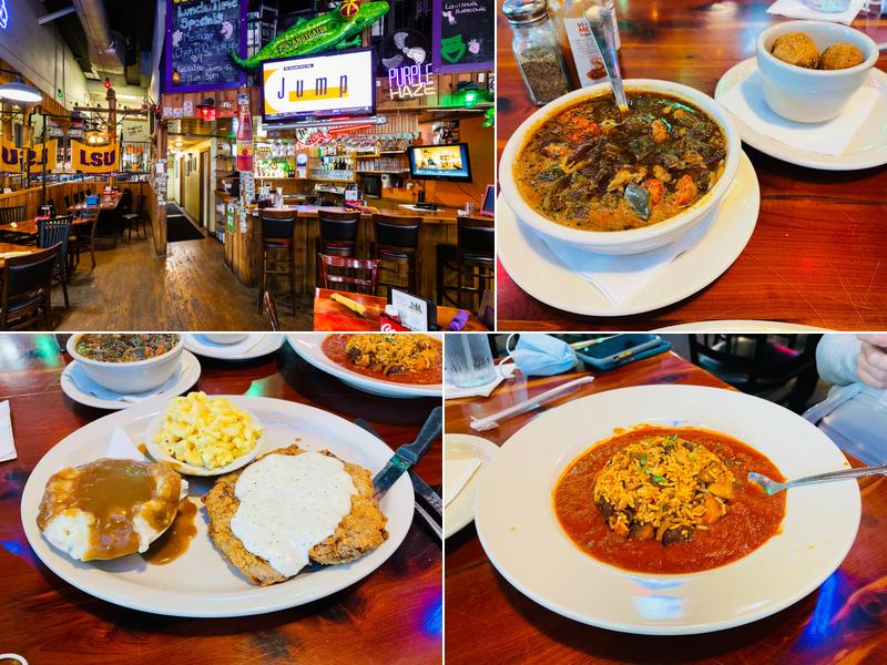 The Louisiana Longhorn Cafe