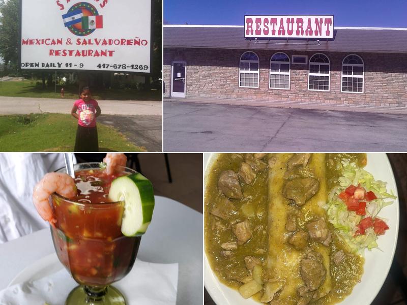 Restaurante Saritas Salvadoreño Y Mexicano