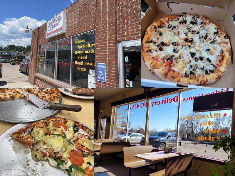 LaPorte Pizza 3208 Co Rd 54G, Laporte