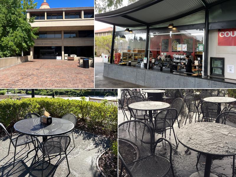 Coupa Cafe - Green Library