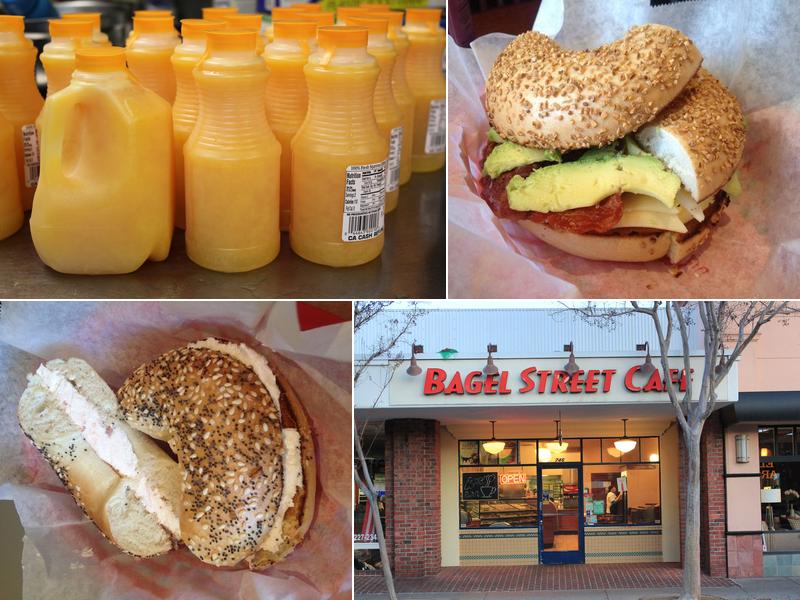 Bagel Street Cafe 746 Santa Cruz Ave, Menlo Park