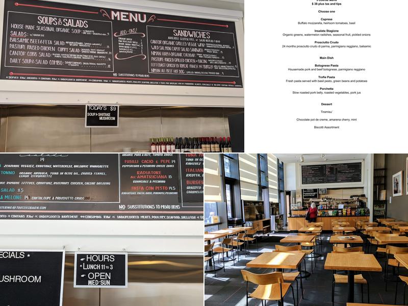 Cool Cafe Menu