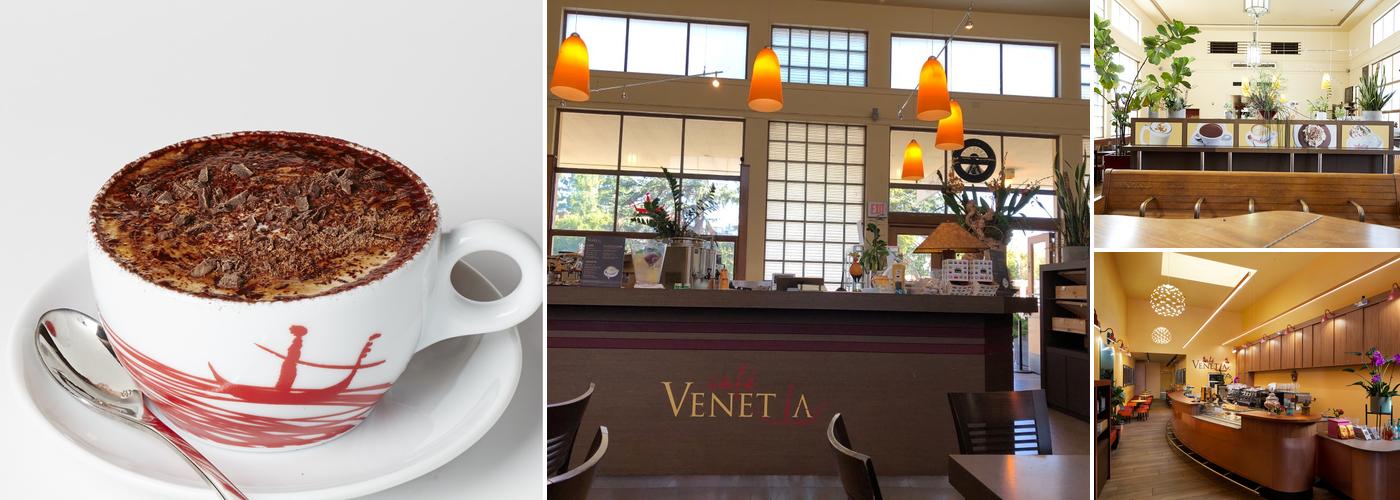 Cafe Venetia - Train Station