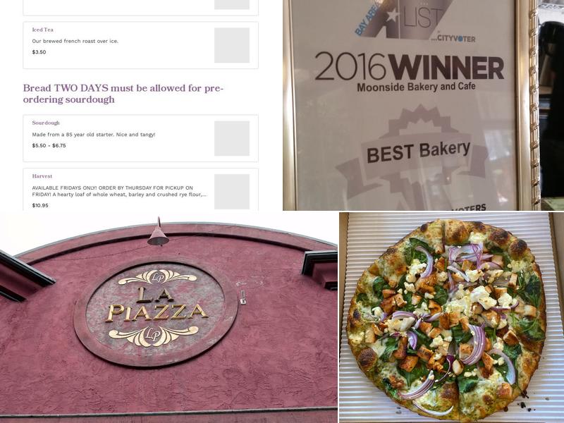 Moonside Bakery & Cafe Menu