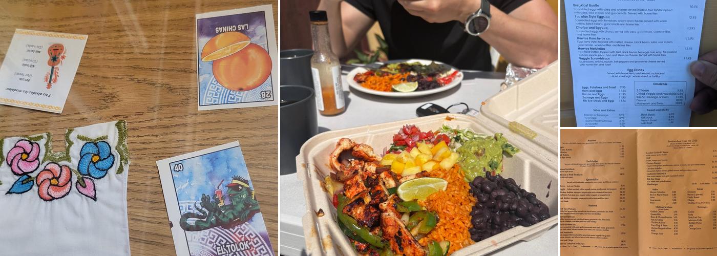 Cafe Capistrano Menu