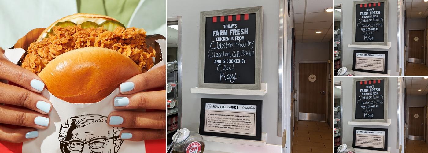 KFC Menu