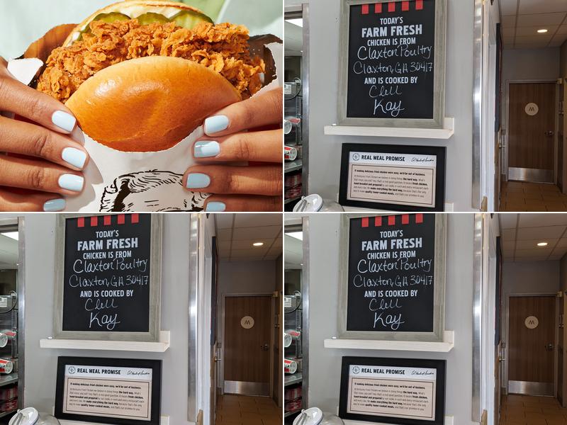 KFC Menu