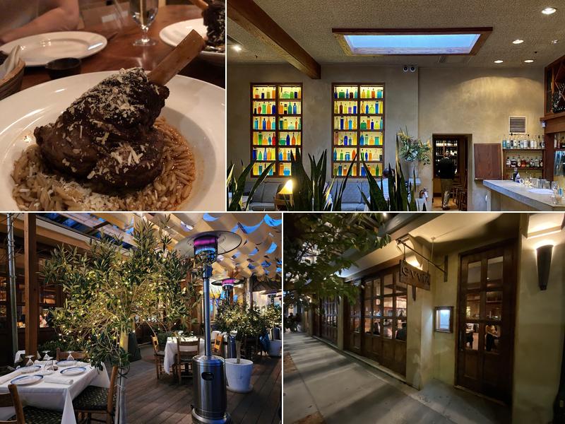 Evvia Estiatorio 420 Emerson St, Palo Alto