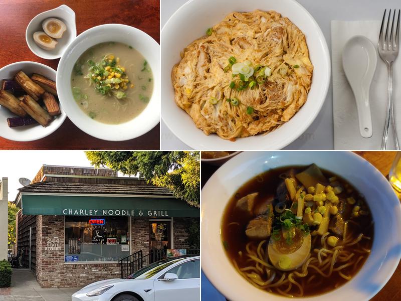 Charley Noodle & Grill