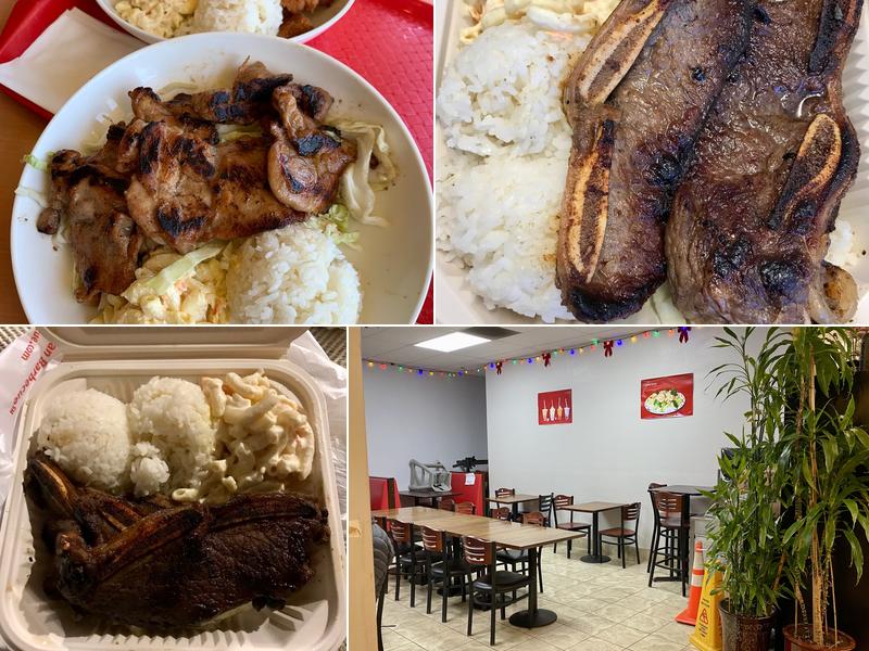 SH HAWAIIAN BBQ&DONUT