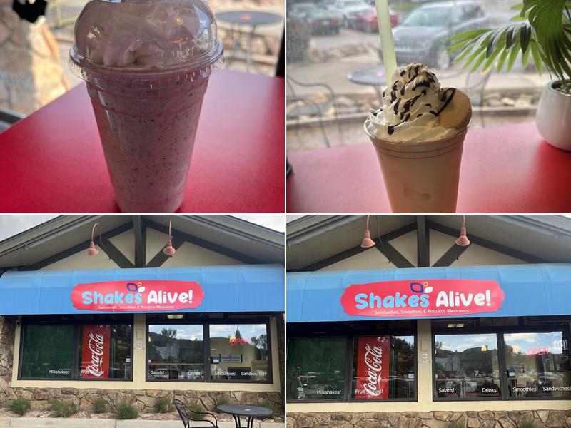 Shakes Alive 513 Big Thompson Ave, Estes Park