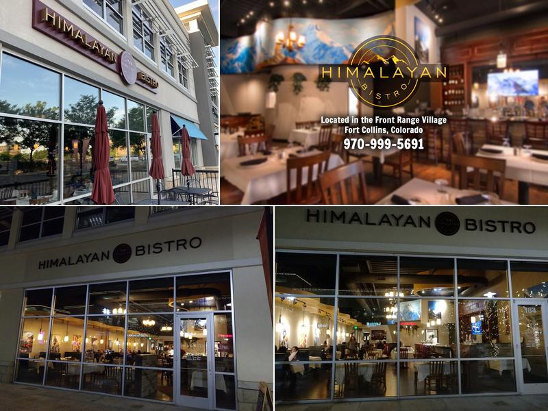 Himalayan Bistro 2720 Council Tree Ave #184, Fort Collins