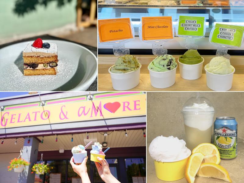 Gelato & aMore 1720 W Mulberry St Suite A1, Fort Collins