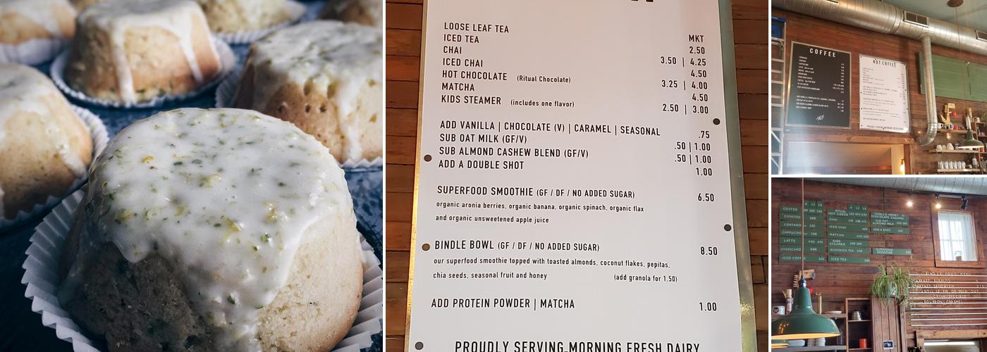 Bindle Coffee Menu
