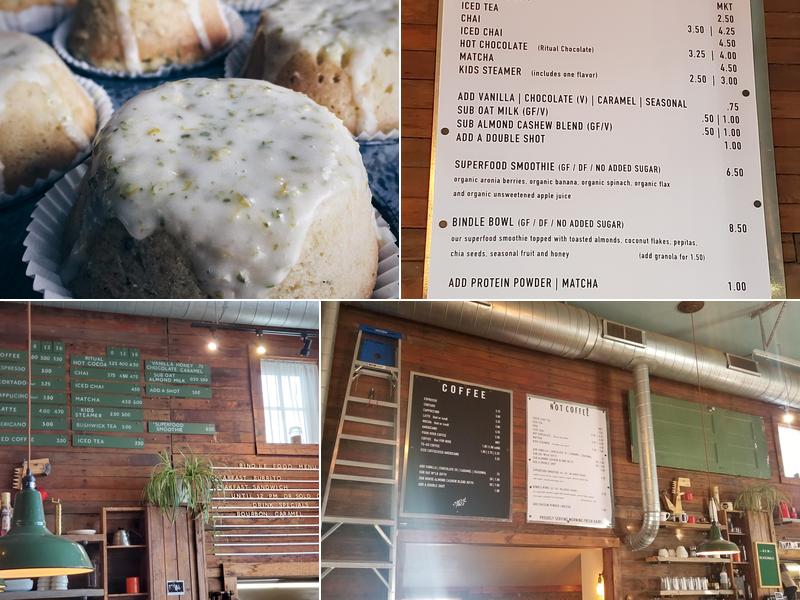 Bindle Coffee Menu