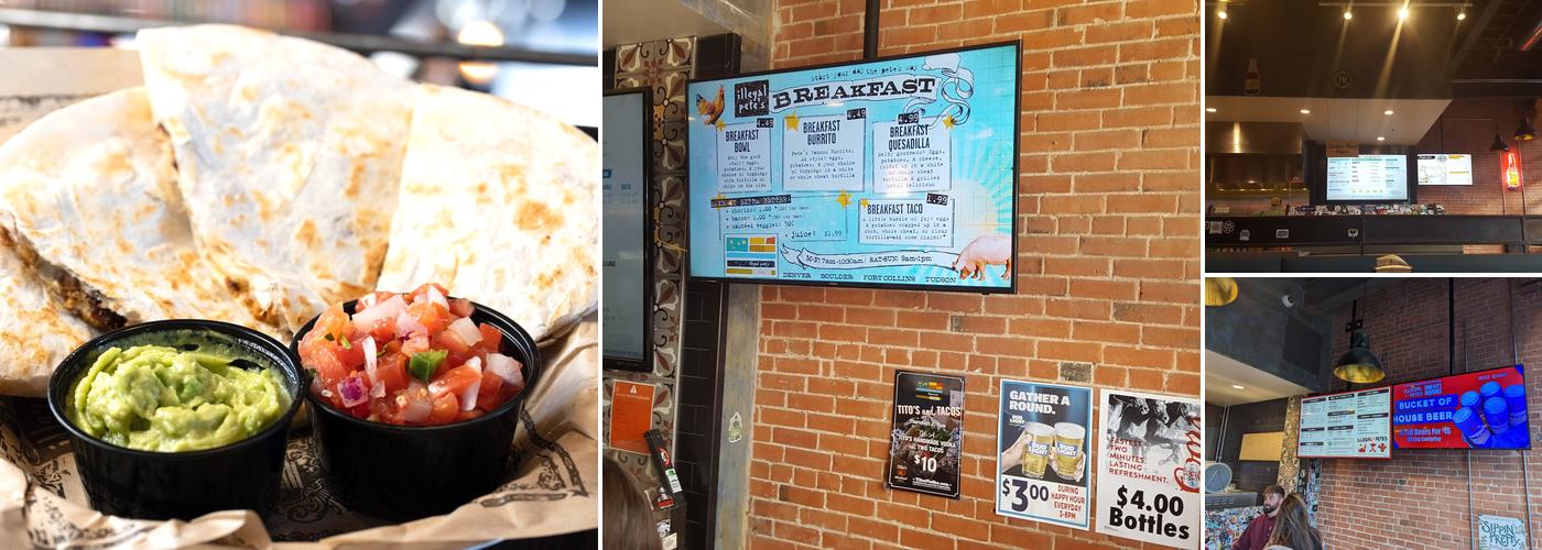 Illegal Pete's - Fort Collins Menu