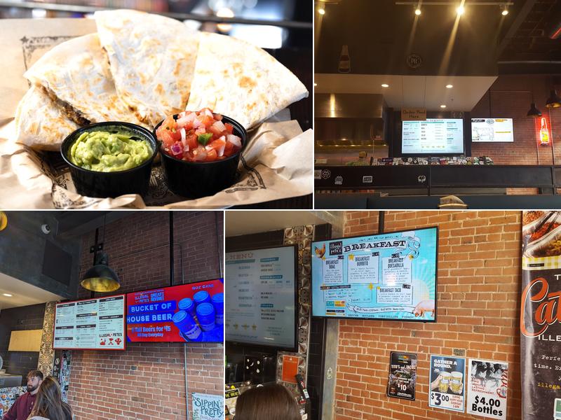 Illegal Pete's - Fort Collins Menu