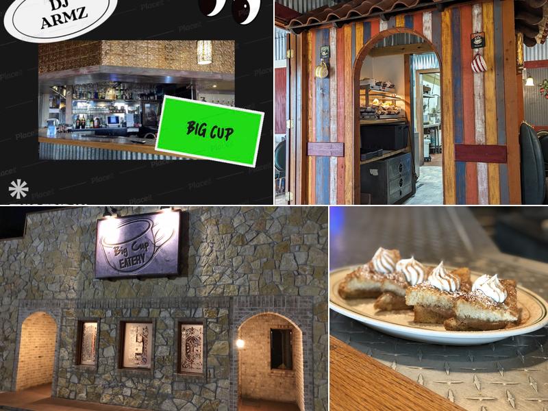 Big Cup Eatery 226 SW Big Bend Trail, Glen Rose