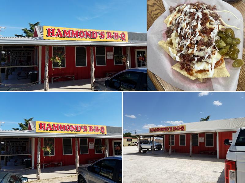 Hammond's B-B-Q 1106 NE Big Bend Trail, Glen Rose