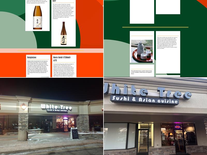 White Tree Sushi and Asian Cuisine 1015 S Taft Hill Rd, Fort Collins